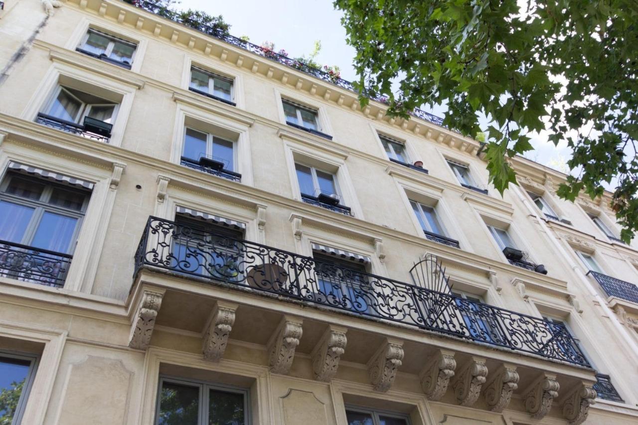 Elegance Pompidou Sebastopol París Exterior foto