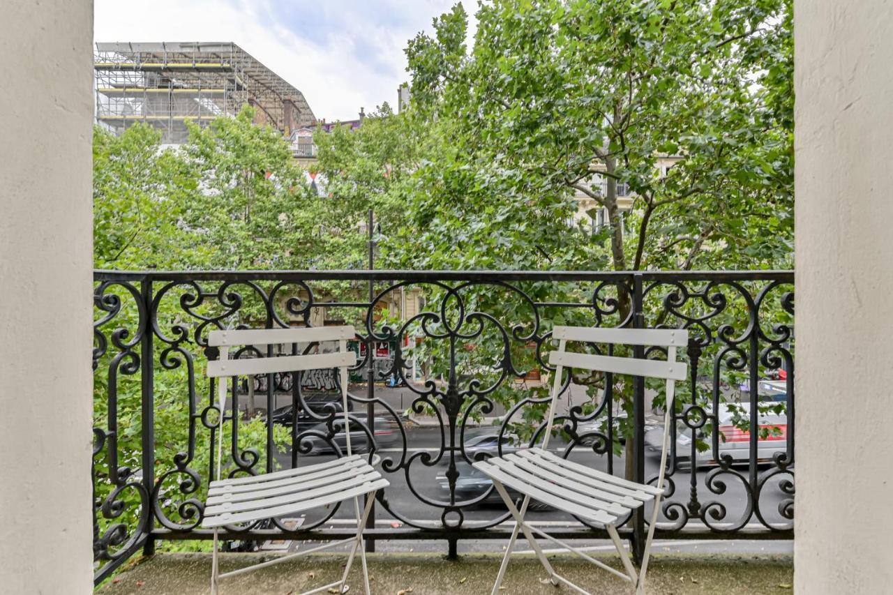Elegance Pompidou Sebastopol París Exterior foto